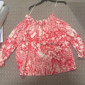 Tuckernuck new Off shoulder blouse